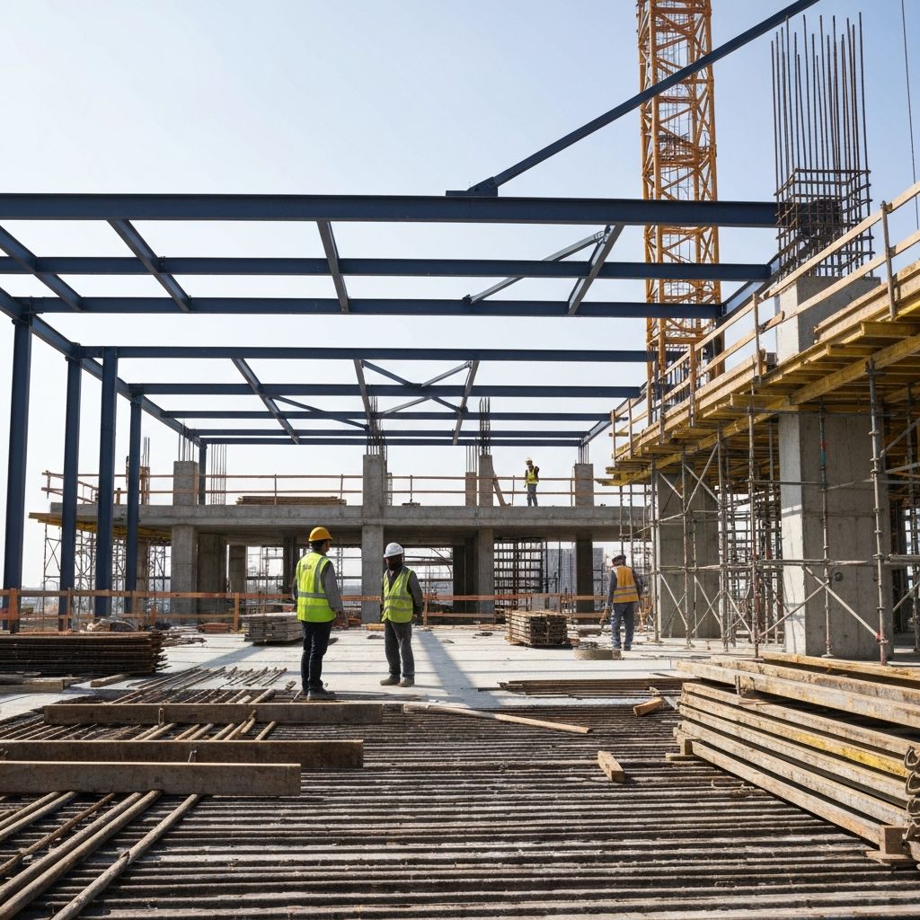 Greendale Construction - Professional building site