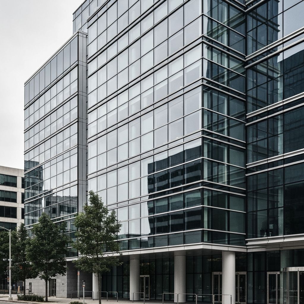 Modern Office Complex